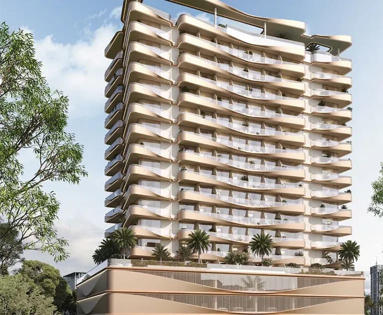 Nuve Residence (1B+G+2P+13+R) by Zoya - Engineering project by Optimal Engineering Consultants in Dubai, UAE. Professional MEP, structural and architectural engineering services.