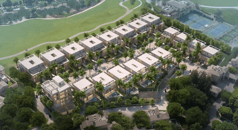 Signature Mansions - Jumeirah Golf Estates, Dubai, UAE